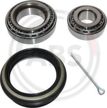 A.B.S. 201090 - Wheel hub, bearing Kit autospares.lv