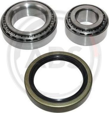 A.B.S. 201093 - Wheel hub, bearing Kit autospares.lv