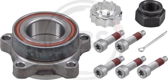 A.B.S. 201097 - Wheel Hub autospares.lv