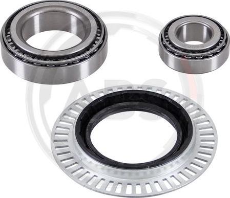 A.B.S. 201051 - Wheel hub, bearing Kit autospares.lv