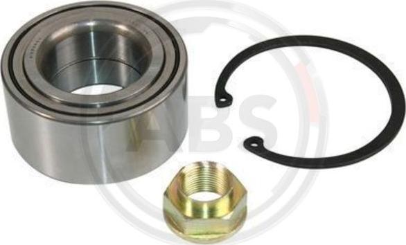 A.B.S. 201001 - Wheel hub, bearing Kit autospares.lv