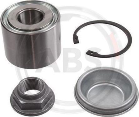 A.B.S. 201014 - Wheel hub, bearing Kit autospares.lv