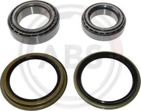 A.B.S. 201034 - Wheel hub, bearing Kit autospares.lv