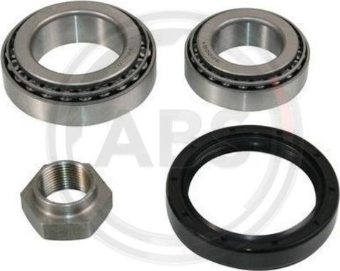 A.B.S. 201024 - Wheel hub, bearing Kit autospares.lv