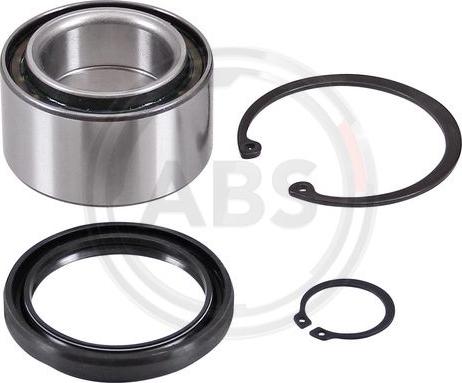 A.B.S. 201022 - Wheel hub, bearing Kit autospares.lv