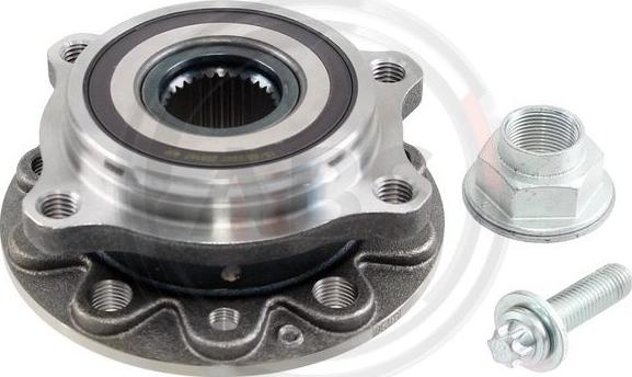 A.B.S. 201195 - Wheel hub, bearing Kit autospares.lv