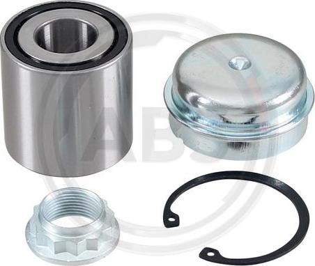 A.B.S. 201109 - Wheel hub, bearing Kit autospares.lv