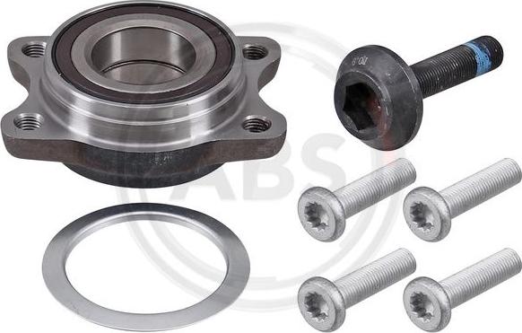 A.B.S. 201100 - Wheel hub, bearing Kit autospares.lv