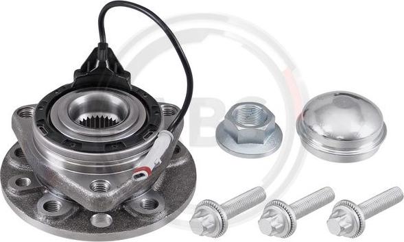 A.B.S. 201108 - Wheel Hub autospares.lv