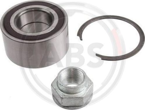 A.B.S. 201118 - Wheel hub, bearing Kit autospares.lv