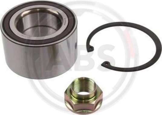 A.B.S. 201185 - Wheel hub, bearing Kit autospares.lv