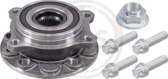 A.B.S. 201134 - Wheel hub, bearing Kit autospares.lv