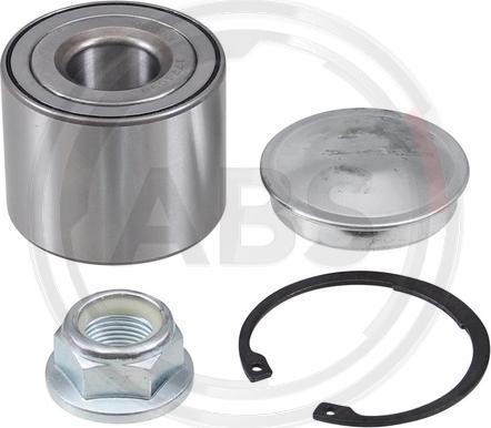 A.B.S. 201886 - Wheel hub, bearing Kit autospares.lv