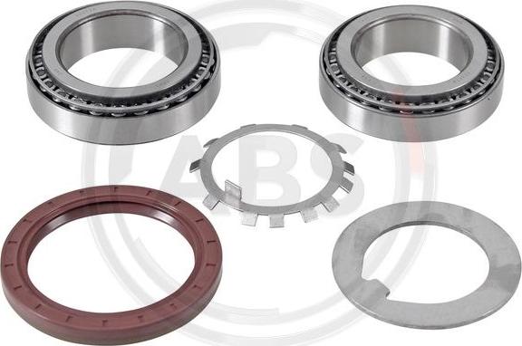 A.B.S. 201398 - Wheel hub, bearing Kit autospares.lv