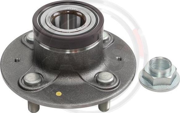 A.B.S. 201324 - Wheel hub, bearing Kit autospares.lv