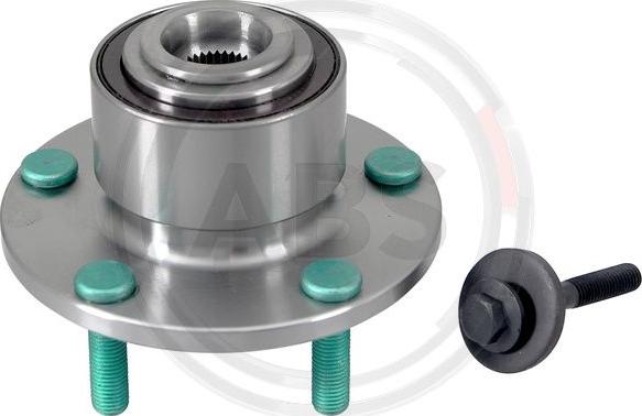 A.B.S. 201296 - Wheel Hub autospares.lv