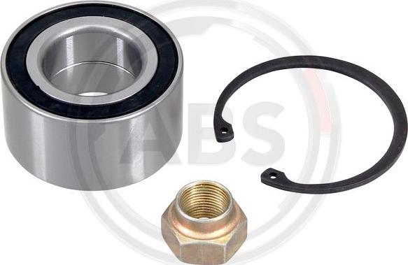 A.B.S. 201256 - Wheel hub, bearing Kit autospares.lv