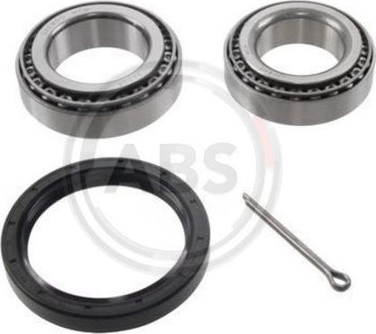 A.B.S. 201284 - Wheel hub, bearing Kit autospares.lv