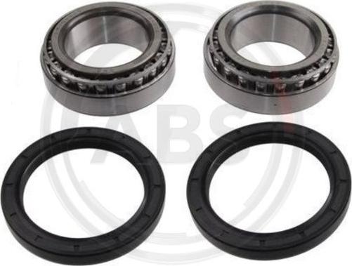 A.B.S. 201274 - Wheel hub, bearing Kit autospares.lv