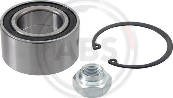 A.B.S. 201709 - Wheel hub, bearing Kit autospares.lv