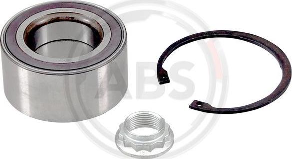 A.B.S. 201705 - Wheel hub, bearing Kit autospares.lv