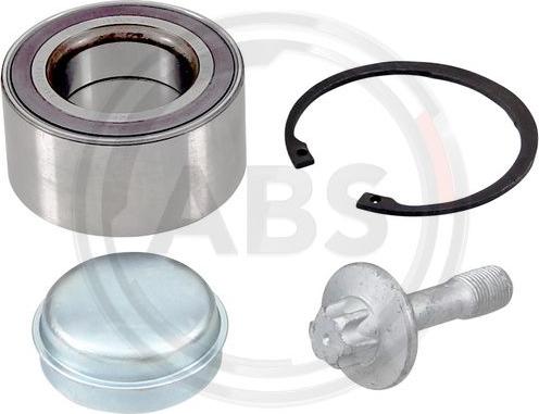 A.B.S. 201702 - Wheel hub, bearing Kit autospares.lv