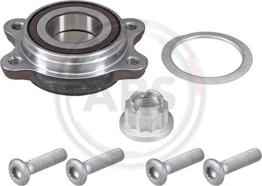 A.B.S. 201778 - Wheel hub, bearing Kit autospares.lv