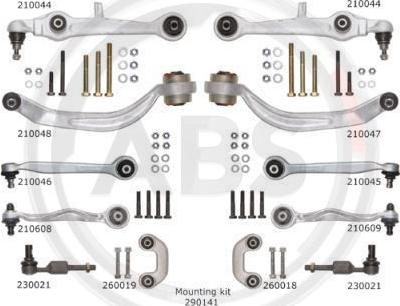 A.B.S. 219900 - Suspension Kit autospares.lv