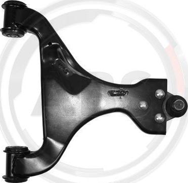 A.B.S. 210942 - Track Control Arm autospares.lv