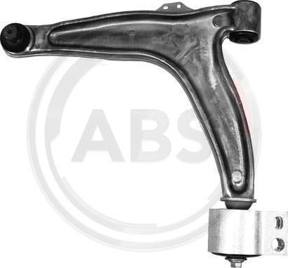 A.B.S. 210849 - Track Control Arm autospares.lv