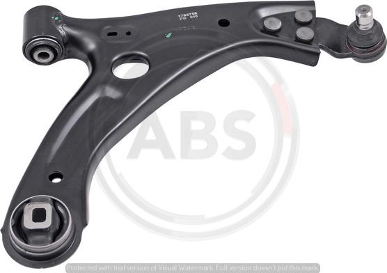 A.B.S. 212342 - Track Control Arm autospares.lv