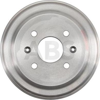 A.B.S. 2841-S - Brake Drum autospares.lv