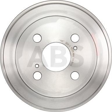 A.B.S. 2858-S - Brake Drum autospares.lv