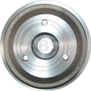 A.B.S. 2394-S - Brake Drum autospares.lv