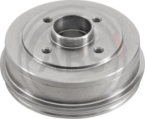 A.B.S. 2335-S - Brake Drum autospares.lv