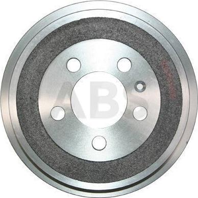 A.B.S. 2765-S - Brake Drum autospares.lv