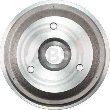 A.B.S. 2717-S - Brake Drum autospares.lv