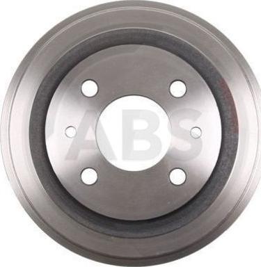 A.B.S. 2724-S - Brake Drum autospares.lv