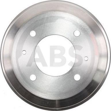 A.B.S. 2776-S - Brake Drum autospares.lv