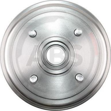 A.B.S. 2771-S - Brake Drum autospares.lv