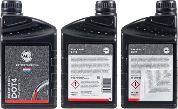 A.B.S. 7501 - Brake Fluid autospares.lv