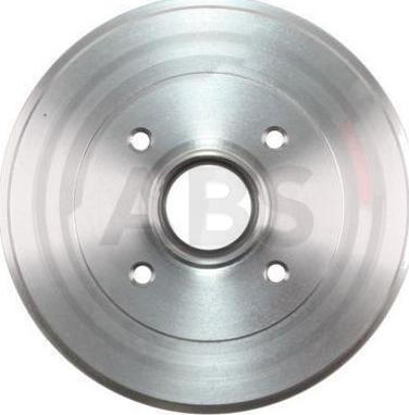 A.B.S. 7150-S - Brake Drum autospares.lv