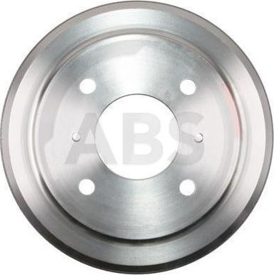 A.B.S. 7151-S - Brake Drum autospares.lv