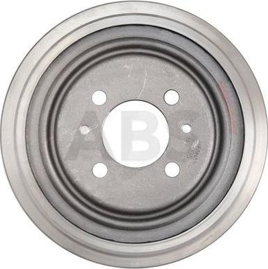 A.B.S. 7189-S - Brake Drum autospares.lv