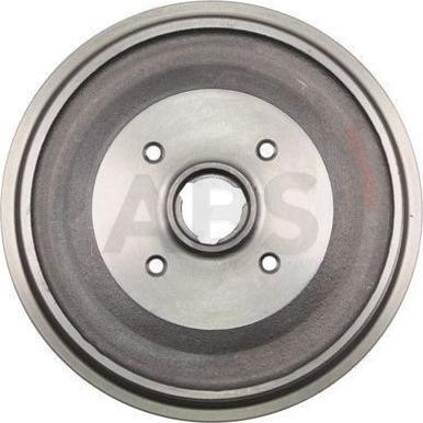 A.B.S. 7172-S - Brake Drum autospares.lv