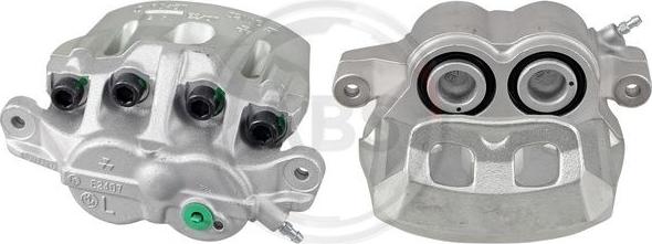 A.B.S. 730881 - Brake Caliper autospares.lv