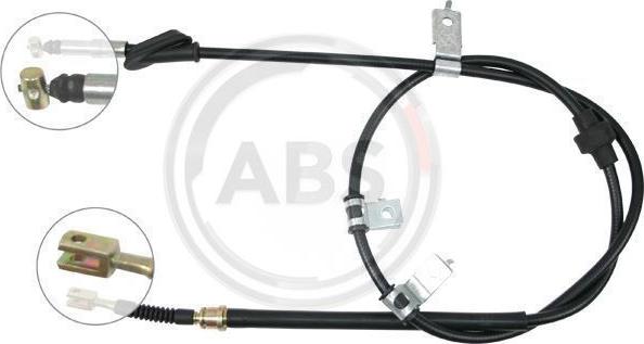 A.B.S. K19068 - Cable, parking brake autospares.lv