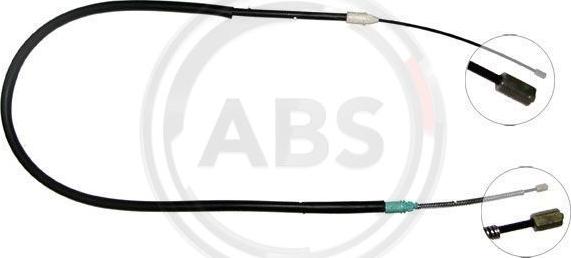 A.B.S. K19196 - Cable, parking brake autospares.lv