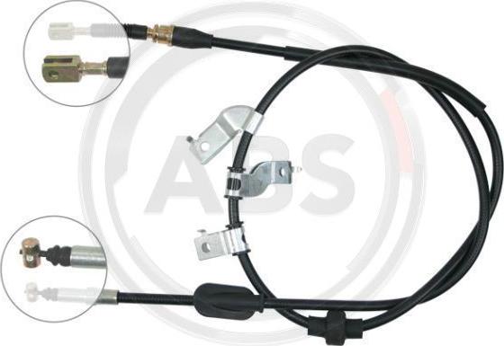 A.B.S. K19177 - Cable, parking brake autospares.lv