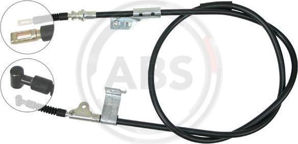 A.B.S. K19797 - Cable, parking brake autospares.lv